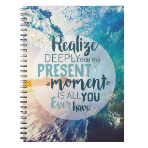 Carnet Moments Encouragement Succès Conseils de vie Citat