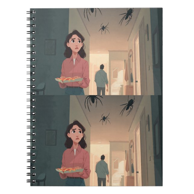 Carnet Moments qui planent (Devant)