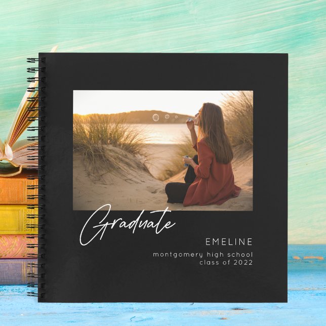 Carnet Moments simples Graduate Guestbook (Créateur téléchargé)