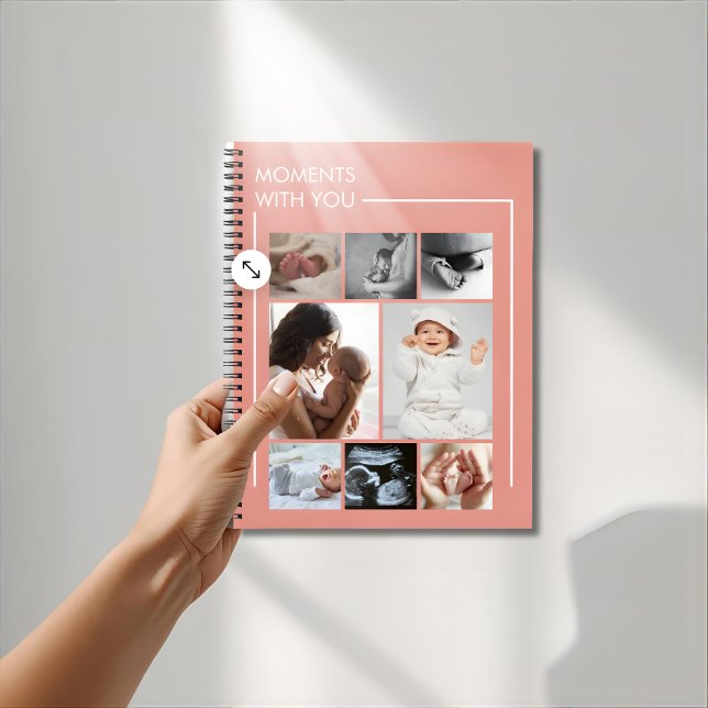 Carnet "Moments With You” notebook for mom (Créateur téléchargé)