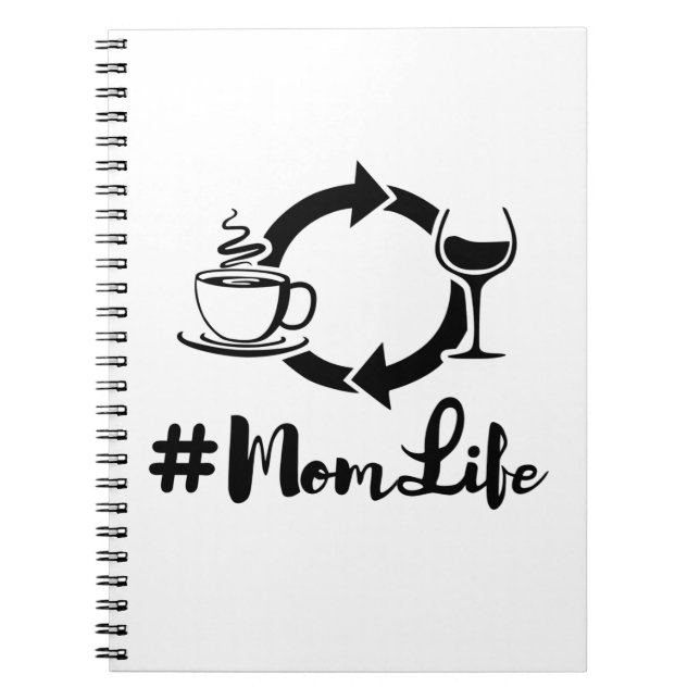 carnet #MomLife (Devant)