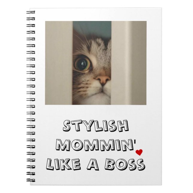 Carnet Mommin Design Comme Un Patron (Devant)