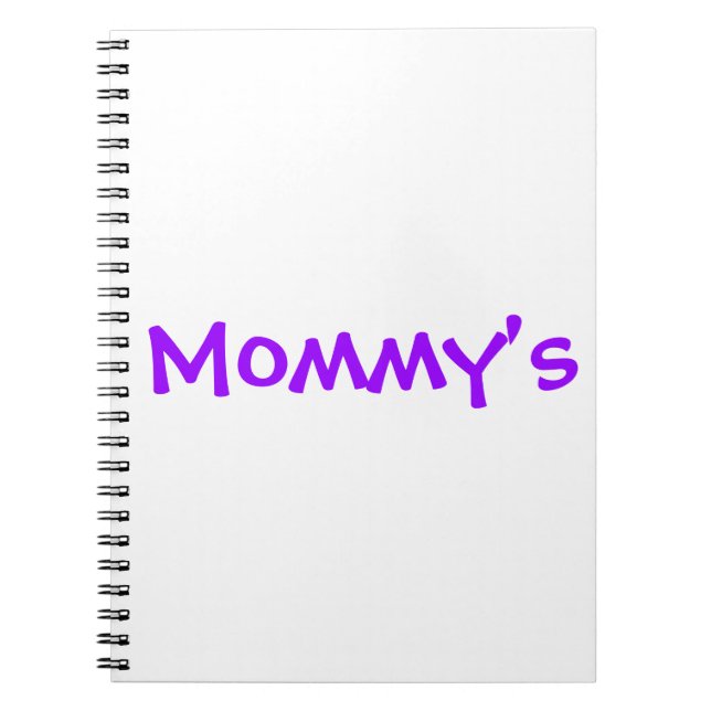 CARNET MOMMY (Devant)