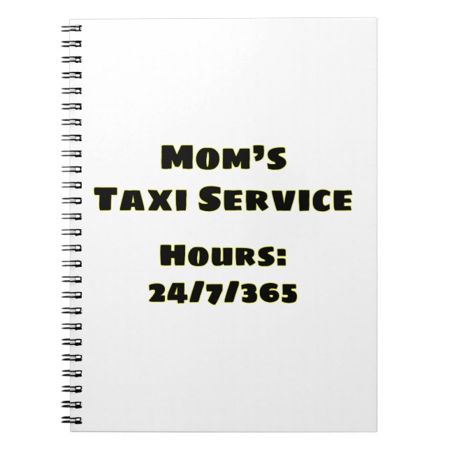 Carnet Mom's Taxi (Devant)