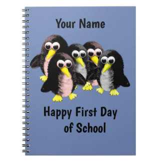 Carnet Mon ami le pingouin, Personnalisé pour les enfants