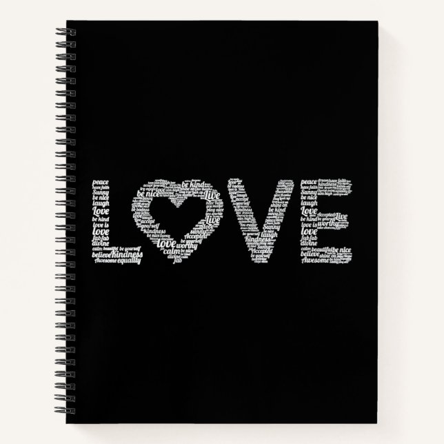 Carnet Mon amour (Devant)