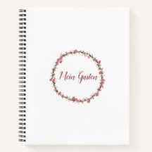 Mon bloc-notes de jardin