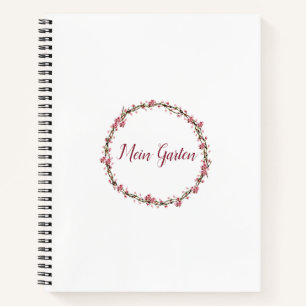 Carnet Mon bloc-notes de jardin
