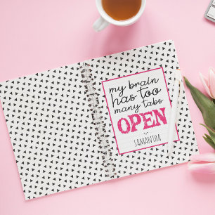 Carnet Mon Cerveau A Trop D'Onglets Ouverts