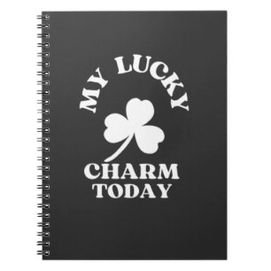 CARNET MON CHARME CHALEUREUX AUJOURD'HUI SAINT-PATRICK'S