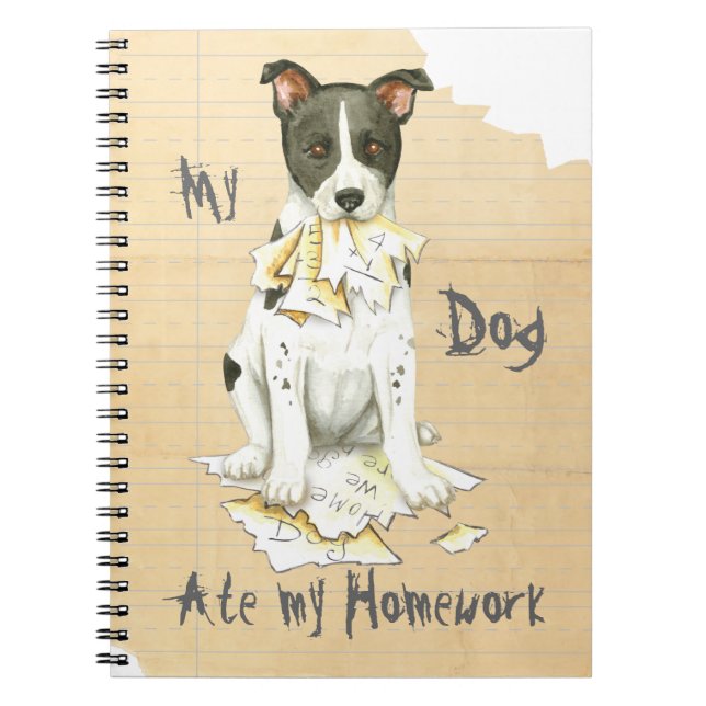 Carnet Mon Chien Canadien A Mangé Mes Devoirs (Devant)