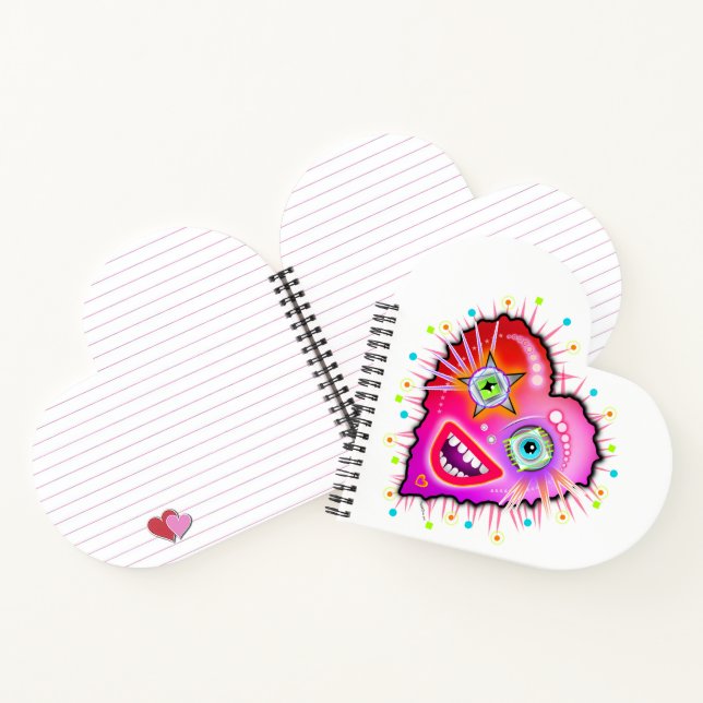 CARNET MON COEUR VA S'ÉCLAIRER (Intérieur)