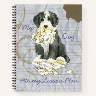 Carnet Mon Collie à coeur Ate mon plan de leçon
