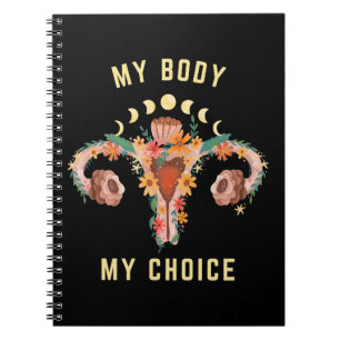 Carnet Mon corps Mon choix Féministe