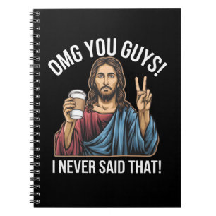 Carnet Mon dieu les gars je n'ai jamais dit ça