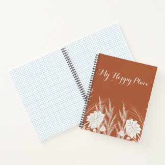 Carnet mon endroit heureux
