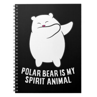 Carnet Mon Esprit Animal Polaire Ours Mélange Ours Polair