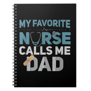Carnet Mon Infirmière Préférée M'Appelle Papa Les Pères D