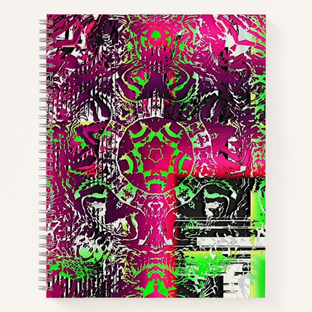 Carnet Mon Nom N'Est Pas Donna (Devant)