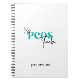 Carnet Mon PCOS Tracker - piste du syndrome ovarien polyk