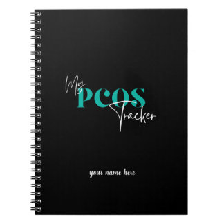 Carnet Mon PCOS Tracker Syndrome ovarien polykystique noi