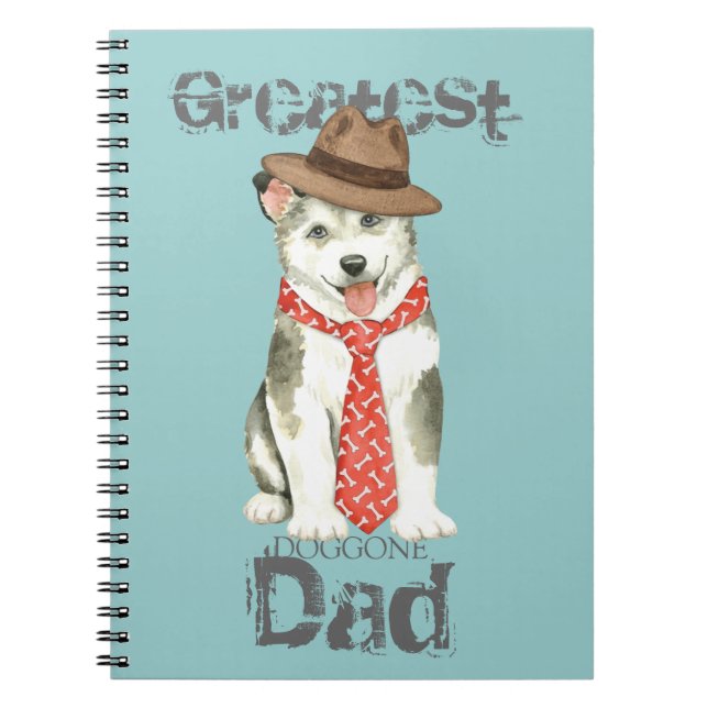 Carnet Mon père (Devant)
