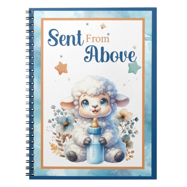 Carnet Mon Petit Agneau (Devant)