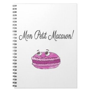 Carnet Mon Petit Macaron