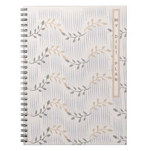 Carnet Mon Plan de Régime