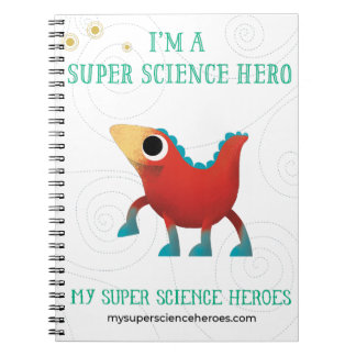 Carnet Mon portable Super Science - MrO