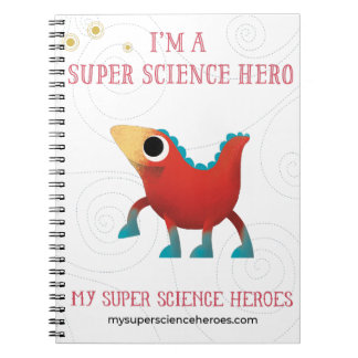 Carnet Mon portable Super Science - MrO