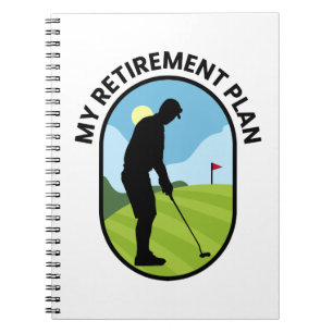 Carnet Mon régime de retraite - Golf Golf Planification