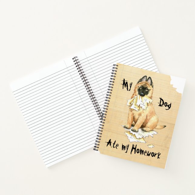 Carnet Mon Tervuren A Mangé Ma Maison (Intérieur)