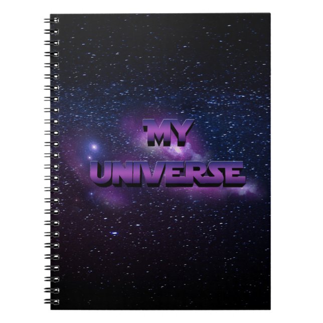 Carnet Mon univers (Devant)