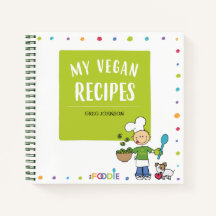 MON VEGAN REÇOIT Un Cookbook Personnalisé Pour Écr