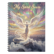 Mon voyage spirituel Volume Six Mon esprit s'envol