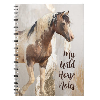 Carnet Mon Voyageur de Cheval Sauvage