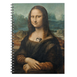 carnet "Mona Lisa"