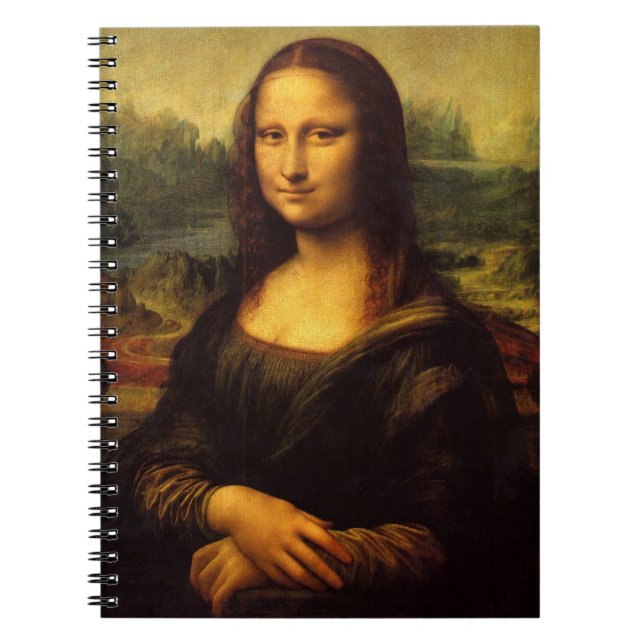Carnet Mona Lisa (Devant)