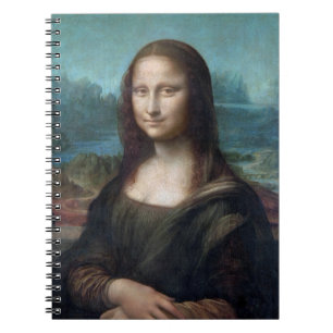 Carnet Mona Lisa Célèbre Arts Visuels Leonardo da Vinci P