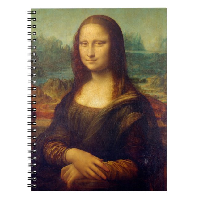 Carnet Mona Lisa de Léonard de Vinci (Devant)