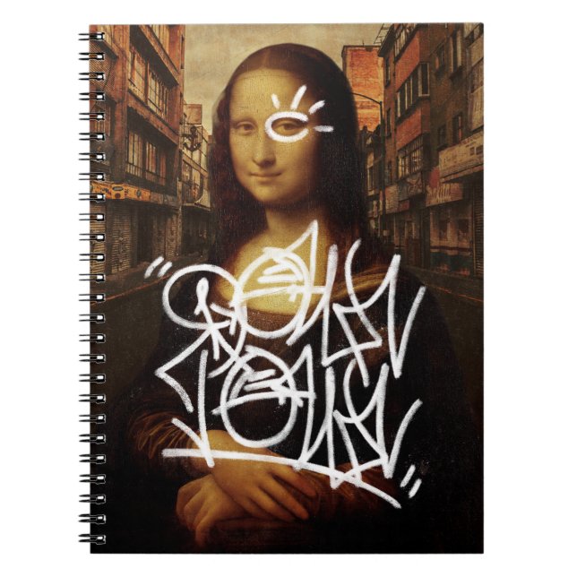 Carnet Mona Lisa Downtown (Devant)