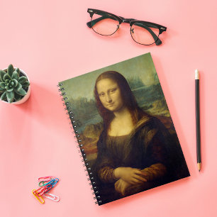 Carnet Mona Lisa Léonard de Vinci