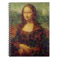 Mona Lisa Lettuce Art fine Cuillère végétale