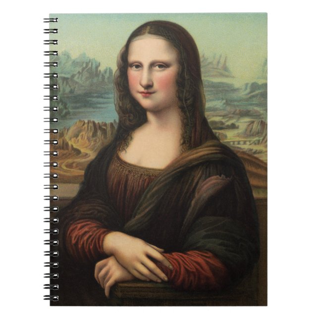 Carnet Mona Lisa Smile (Devant)