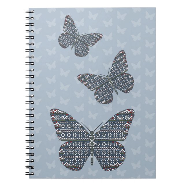 Carnet Monarque nordique (Devant)
