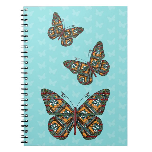 Carnet monarque ukrainien (Devant)