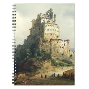 Carnet Monastère de la Sacra di San Michele Art alpin