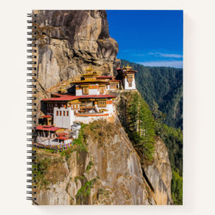 Carnet Monastère de Tiger Nest