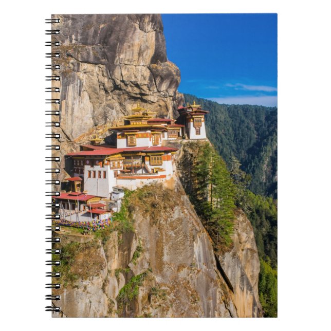 Carnet Monastère de Tiger Nest (Devant)